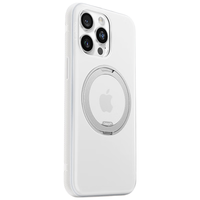 图拉斯 TORRAS【官 方 正 品】支点壳ONeo 适用苹果15pro手机壳iPhone15Pro保护套磁吸支架Magsafe充电防摔壳白 【雪松白】