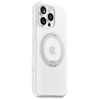 图拉斯（TORRAS）【相机按键全包】支点壳ONeo适用苹果16promax手机壳iPhone16promax保护套磁吸支架Magsafe充电 白 【雪松白】拍照按键全包款