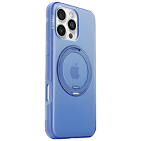 图拉斯 TORRAS【官 方 正 品】支点壳ONeo 适用苹果16promax手机壳iPhone16ProMax保护套磁吸Magsafe强防摔壳蓝 【冰川蓝】
