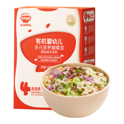 秋田满满 鳕鱼南瓜蝴蝶面 160g