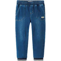 Levi's 李维斯童装男女童牛仔裤春秋儿童弹力舒适长裤 海路蓝 110 /53(5) 110/53