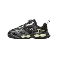 FILA/斐乐 复古跑鞋 儿童跑步鞋 黑/城堡灰-BK 42 内长26.0cm