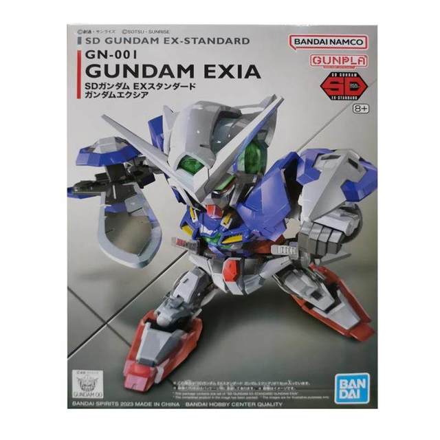 万代 SDEX系列 SD 能天使高达 拼装模型