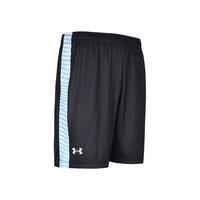 安德玛UNDER ARMOUR运动休闲篮球跑步透气速干男女T恤短袖短裤套装24500510 曼城蓝短裤 4XL