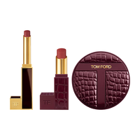TOM FORD 口红气垫礼盒 TF超细管115+焰欲52+T气垫 套装女