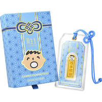 周生生三丽鸥家族黄金金片 足金收藏单件定价 大宝96479D