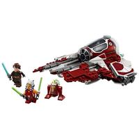 【正品保证】LEGO乐高星战75401阿索卡的绝地截击机儿童积木玩具