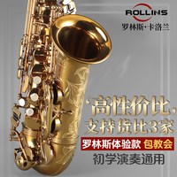 ROLLINS RSA-A1 中音萨克斯（降E调，漆金，黄铜）