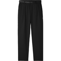 HLA海澜之家休闲裤男士25裤子男春季HKCAW1J008A 黑色17 185/100A 40181~200斤