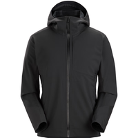 ARC’TERYX始祖鸟 SAWYER HOODY 防风 男子 软壳夹克 BLACK/黑色 XL