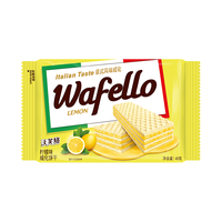 沃芙络柠檬味威化饼干48g 柠檬味48g