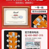 Brook 布洛克 V6 吉他（40寸/41寸/36寸）