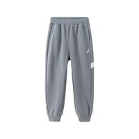 亚瑟士（asics）童装中大童中性款运动长裤2024时尚百搭休闲运动长裤333241083070 020灰色 170