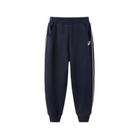 亚瑟士（asics）童装中大童中性款运动裤2024时尚百搭休闲收口运动裤333241083069 50藏青色 110