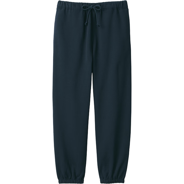 無印良品 MUJI 【毛圈棉】男士休闲裤 AB1NRA5S