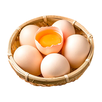 荆品名门鲜鸡蛋 农家散养 新鲜土鸡蛋 草鸡蛋 山林鸡蛋 谷物 16枚(640克以上)