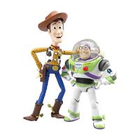 万代 拼装模型迪士尼玩具总动员4电影巴斯光年胡迪手办