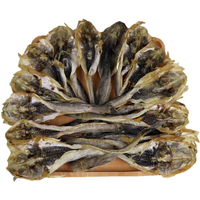 梦信渔家自晒小鱼干咸鱼胖头鱼干海鲜干货海鱼干扔巴鱼海鲶鱼干500克 中号1斤