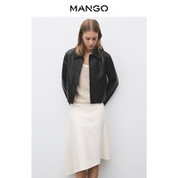 MANGO/芒果 复古 女士皮衣外套