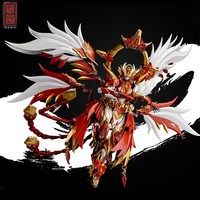 INDUSTRY DEGENERATOR 合金成品 国创机甲模型