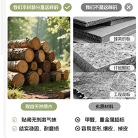 立太实木旋转书架360度落地绘本架床头小型转角书柜可移动圆形置物架 升级加宽加高加厚*新西兰全实木 送学科贴纸+毛毡脚垫+隐形孔贴