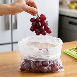 明信 加厚食品级保鲜袋 30cm*25cm 100只装