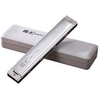 國光 GH-24HS 24孔复音口琴