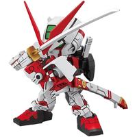 万代高达拼装模型Q版 SDEX SD 红异端风灵飞翼独角兽强袭自由敢达