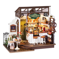 Rolife 若来 DG162 No.17咖啡店 拼装模型