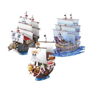 BANDAI 万代 拼装模型千阳光万里桑尼号梅利号路飞海贼王船玩具手办男生