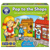 快慢狐英国Orchard Toys流行商店儿童购物数学桌游益智玩具游戏逻辑思维 流行商店