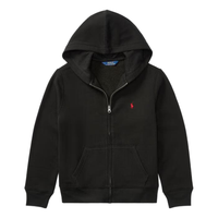 Polo Ralph Lauren卫衣童装大童8-20岁男孩拉链外套学生装连帽休闲运动服饰男装上衣