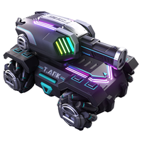 DPQ【德国】儿童玩具男孩遥控汽车手势感应水弹发射坦克越野