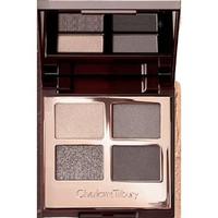 Charlotte Tilbury/夏洛特蒂铂丽 显色细腻持久 四色眼影盘 四色奢彩眼影 烟熏盘 5.2g