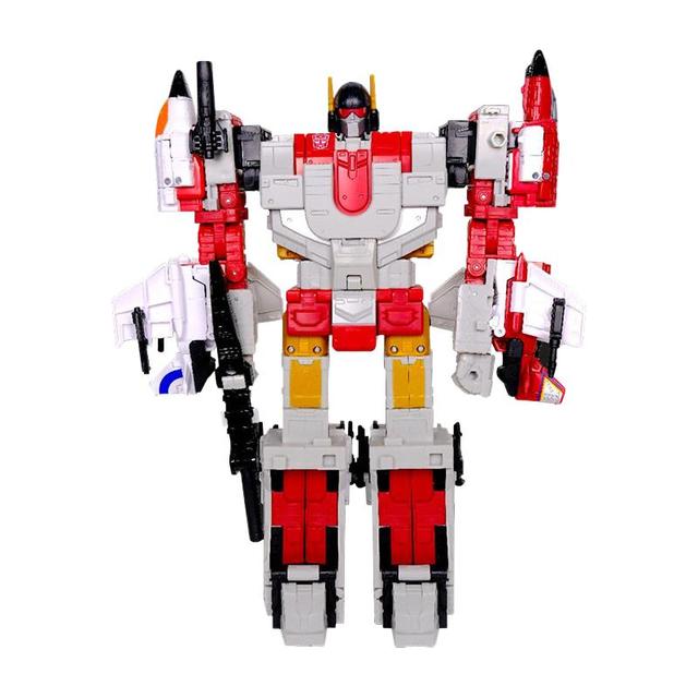 变形金刚 天尊世代系列 飞行太保大无畏礼盒套装