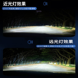 明瑾之饰 04-06款普拉多远近一体LED车灯 H4一对装