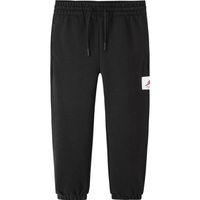 NIKE JORDAN 耐克童装男童保暖长裤冬季儿童休闲运动裤 正黑色 130 /56(7) 130/56(7)