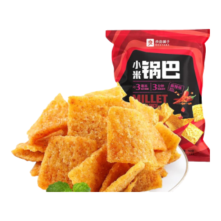良品铺子 小米锅巴 麻辣味 90g
