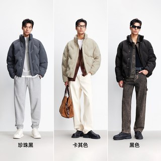  JACK&JONES/杰克琼斯 蓄热内里 男士羽绒服
