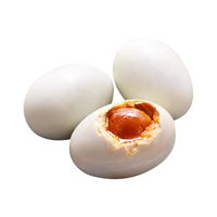 筱诺 咸香咸鸭蛋起沙流油咸鸭蛋熟鸭蛋 50g/枚 10枚