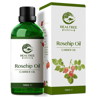 慧凝 玫瑰果油100ml 脸部精油面部按摩油 保湿护肤油 玫瑰果油100ml（亮肤）