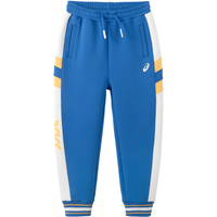 asics亚瑟士童装运动裤冬季男童保暖运动裤子针织长裤 8851亚瑟士蓝 170 cm