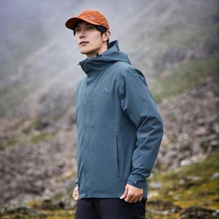 拓路者 户外冲锋衣男2025秋冬款防风防水保暖运动外套旅行登山服