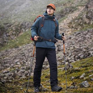拓路者 户外冲锋衣男2025秋冬款防风防水保暖运动外套旅行登山服