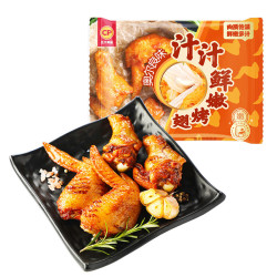 正大食品 正大 汁汁鲜嫩烤翅奥尔良味300g 鸡翅尖翅中翅根半成品 油炸烤煎 汁汁烤翅奥尔良味300g