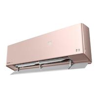 松下 KFR-35GW/BpDQ10 高浓度纳诺怡 1.5匹变频冷暖壁挂式空调