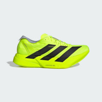 adidas ADIZERO ADIOS PRO 4 M男时尚简约运动鞋耐磨跑鞋 亮柠檬黄/黑色/白 42