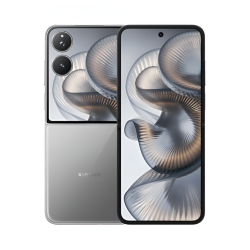 小米 MI/MIX Flip 2 5G 折叠屏手机 徕卡影像 超大外屏 全网通 钛金属色 12GB+256GB