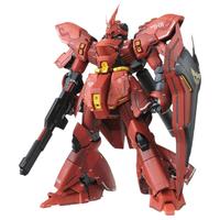 万代（BANDAI）高达GunDam拼插拼装模型玩具MG 1/100沙扎比卡版敢达0185135