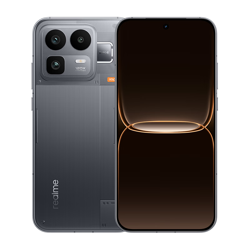 realme真我 Neo8 165Hz三星高刷屏 机甲灰 12GB+512GB 5G手机